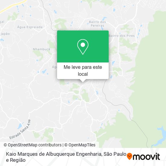 Kaio Marques de Albuquerque Engenharia mapa