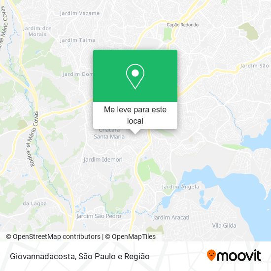 Giovannadacosta mapa