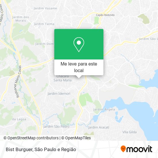 Bist Burguer mapa