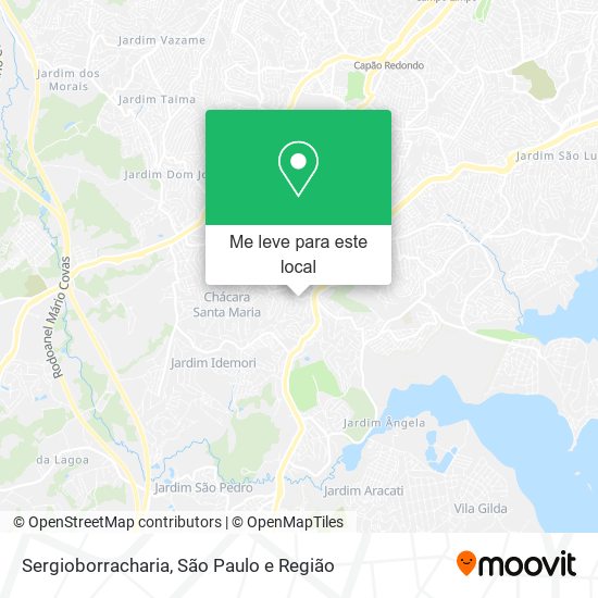 Sergioborracharia mapa