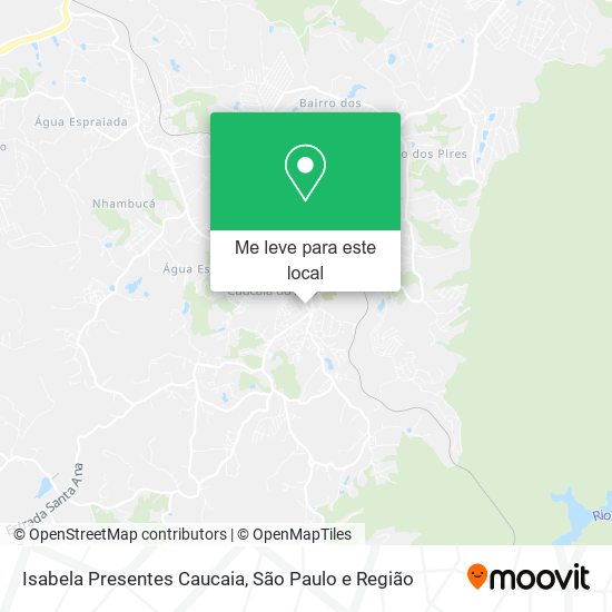Isabela Presentes Caucaia mapa
