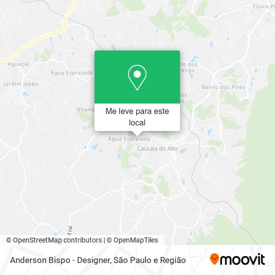Anderson Bispo - Designer mapa