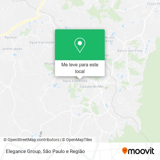 Elegance Group mapa