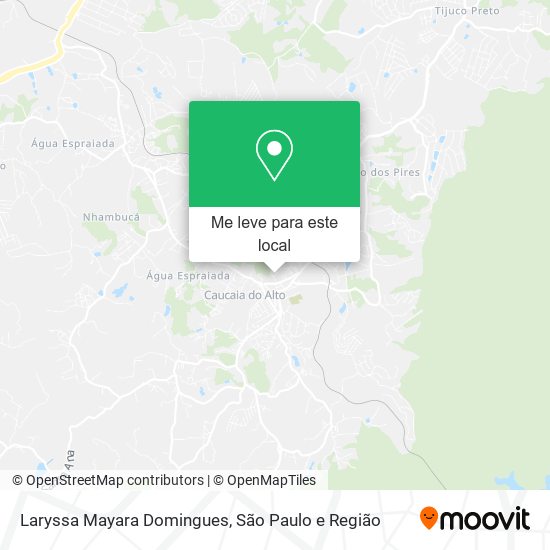 Laryssa Mayara Domingues mapa