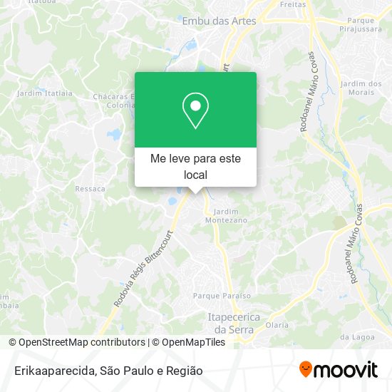 Erikaaparecida mapa