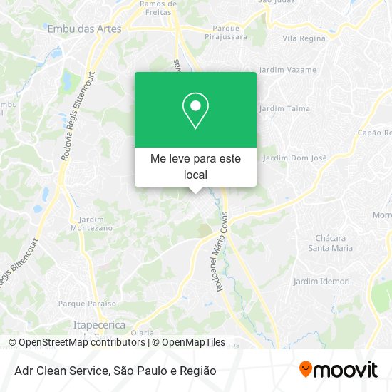 Adr Clean Service mapa