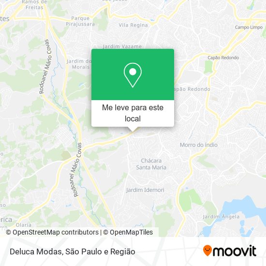 Deluca Modas mapa