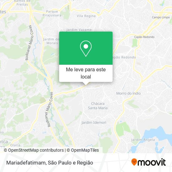 Mariadefatimam mapa