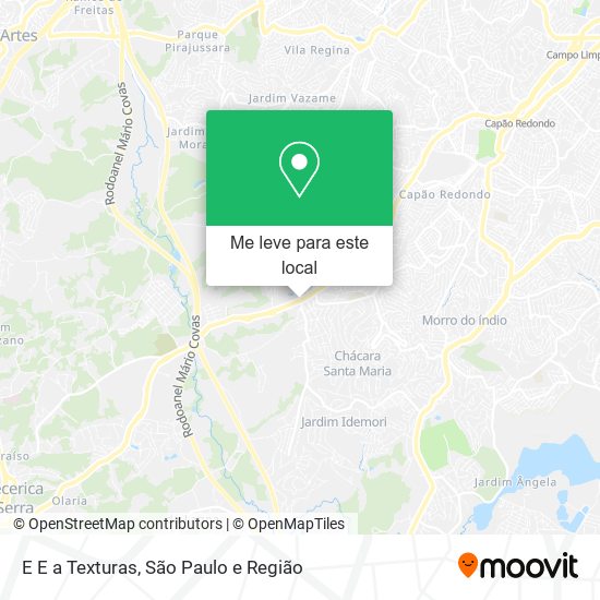 E E a Texturas mapa