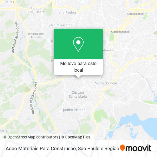 Adao Materiais Pará Construcao mapa
