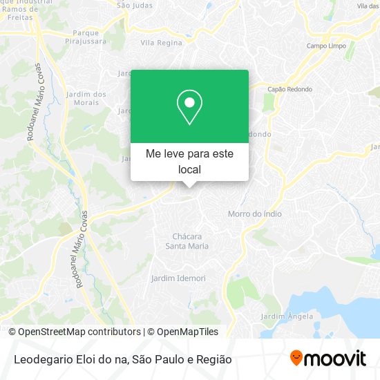 Leodegario Eloi do na mapa