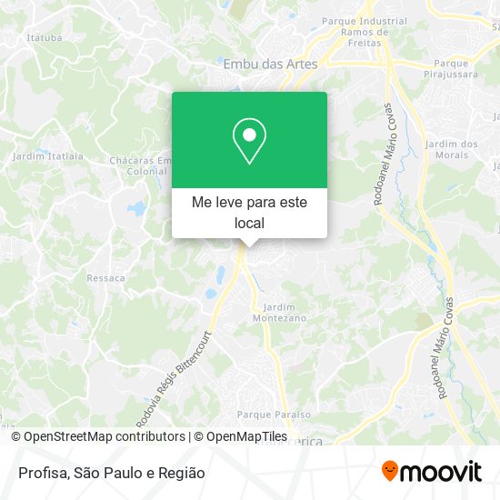 Profisa mapa