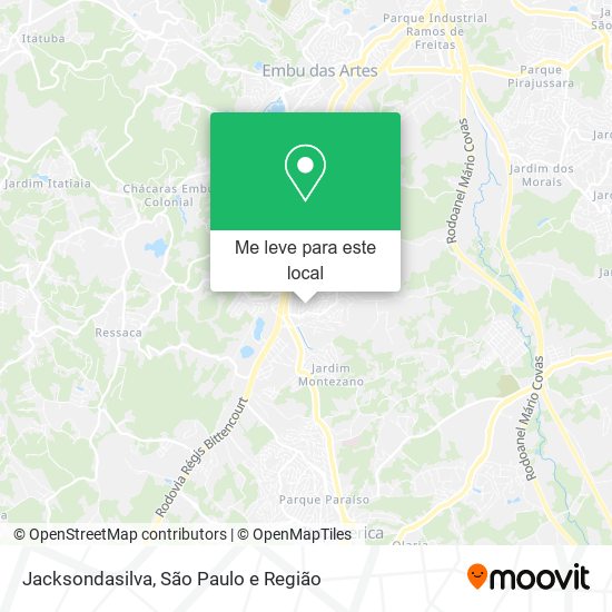 Jacksondasilva mapa