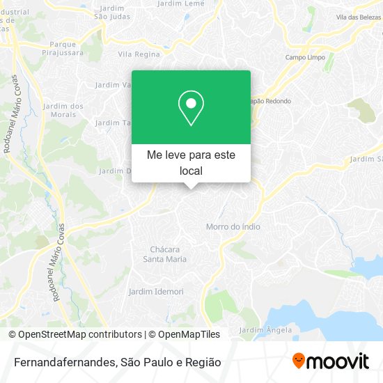 Fernandafernandes mapa