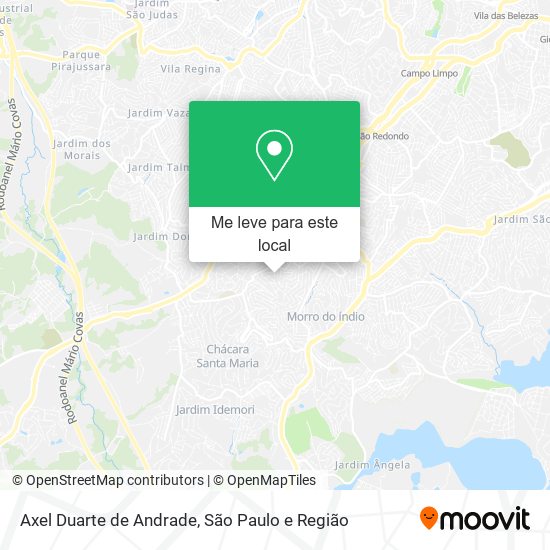 Axel Duarte de Andrade mapa