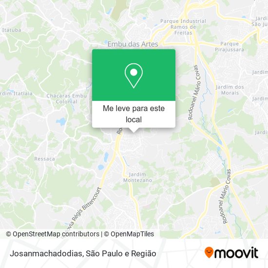 Josanmachadodias mapa