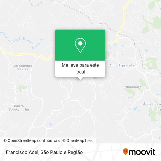 Francisco Acel mapa
