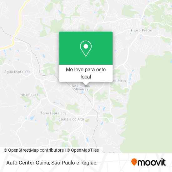 Auto Center Guina mapa