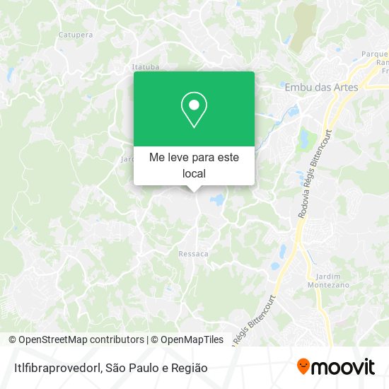 Itlfibraprovedorl mapa