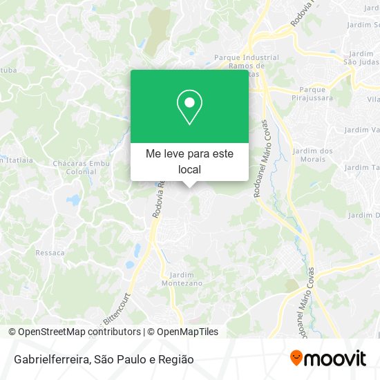 Gabrielferreira mapa
