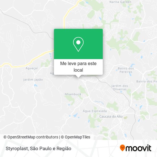 Styroplast mapa