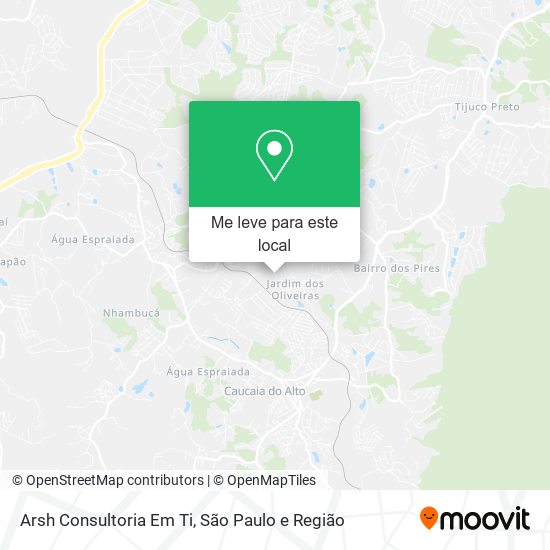 Arsh Consultoria Em Ti mapa
