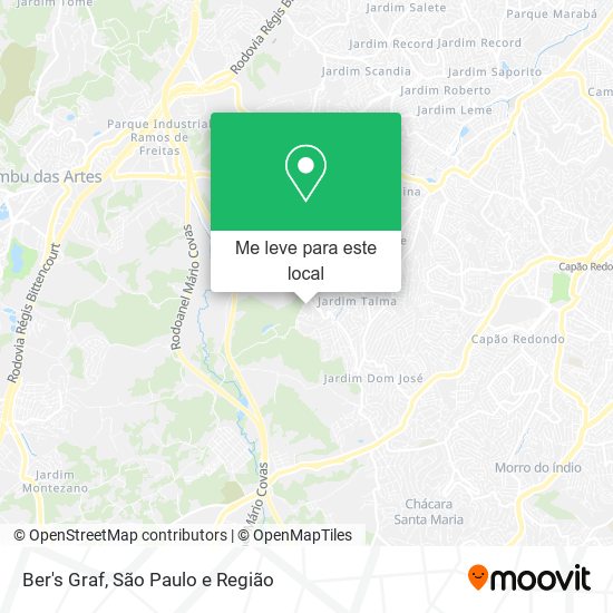 Ber's Graf mapa