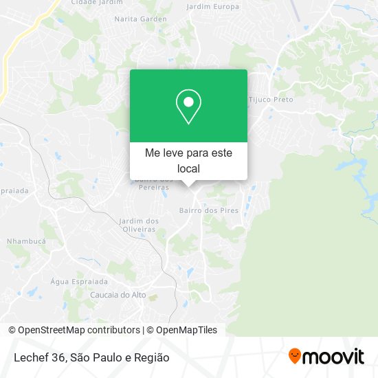 Lechef 36 mapa