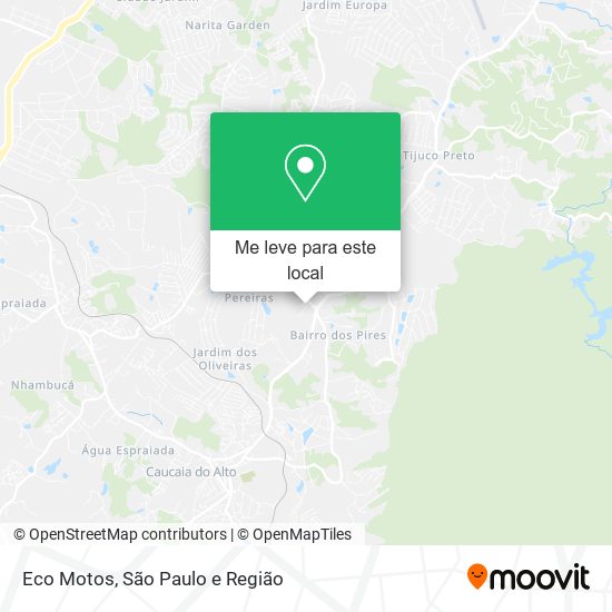 Eco Motos mapa