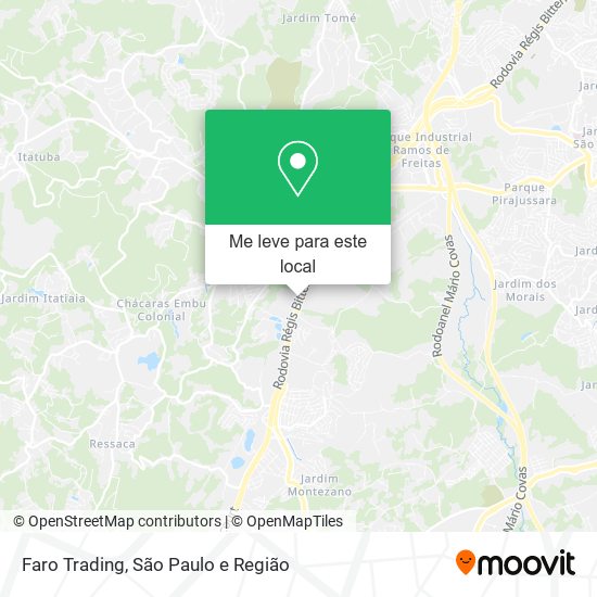 Faro Trading mapa