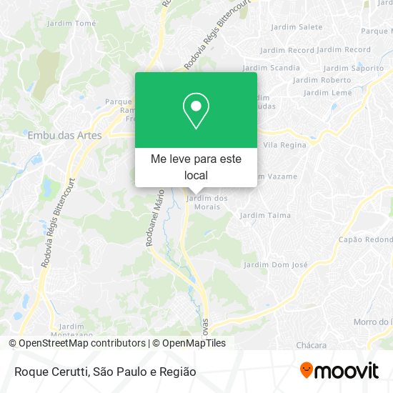 Roque Cerutti mapa
