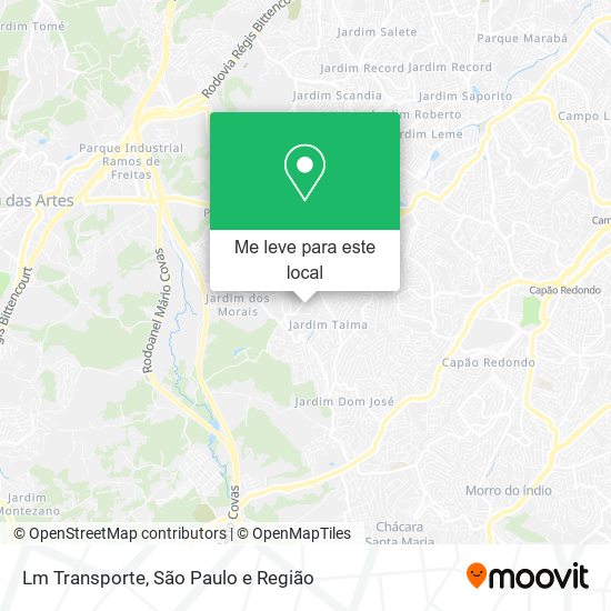 Lm Transporte mapa