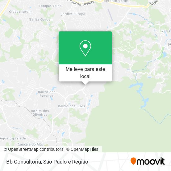 Bb Consultoria mapa