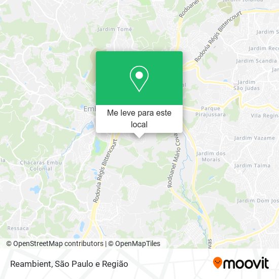 Reambient mapa