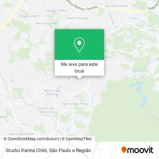 Studio Karina Chiló mapa