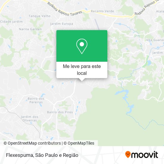 Flexespuma mapa