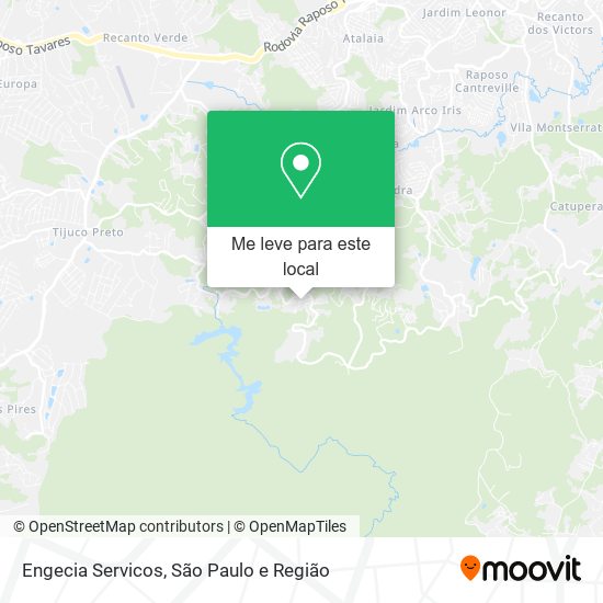 Engecia Servicos mapa