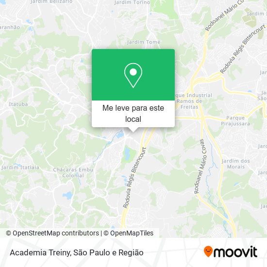 Academia Treiny mapa