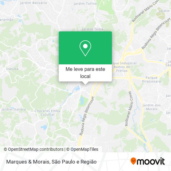 Marques & Morais mapa