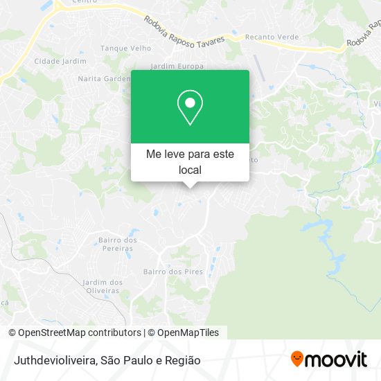 Juthdevioliveira mapa