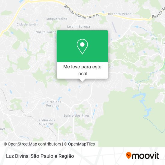 Luz Divina mapa