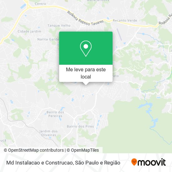 Md Instalacao e Construcao mapa