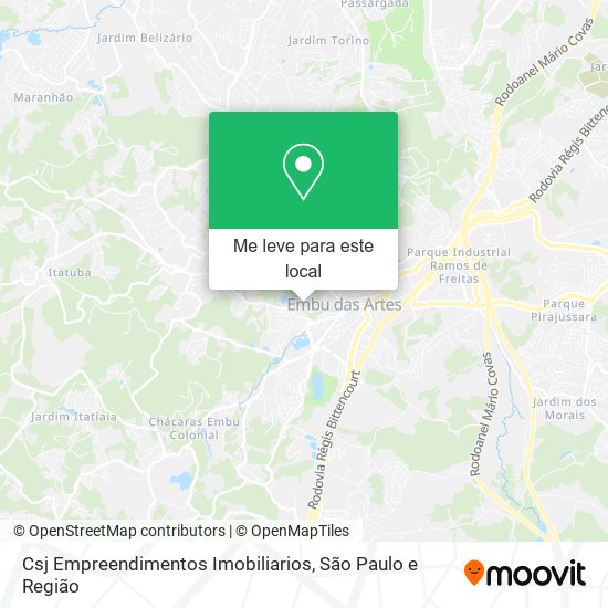 Csj Empreendimentos Imobiliarios mapa