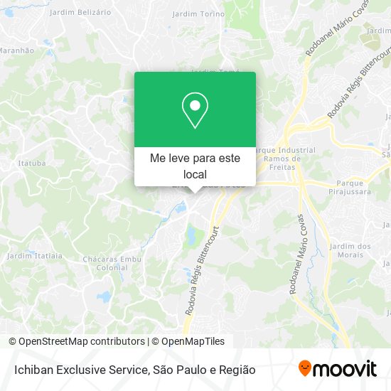 Ichiban Exclusive Service mapa