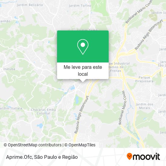 Aprime.Ofc mapa