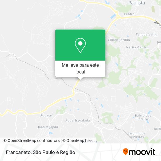 Francaneto mapa