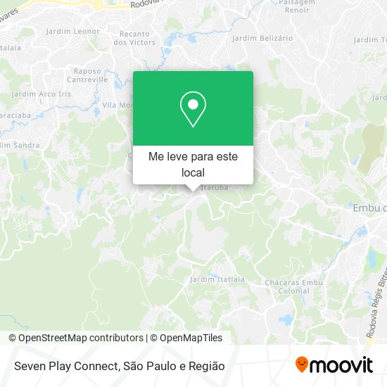 Seven Play Connect mapa