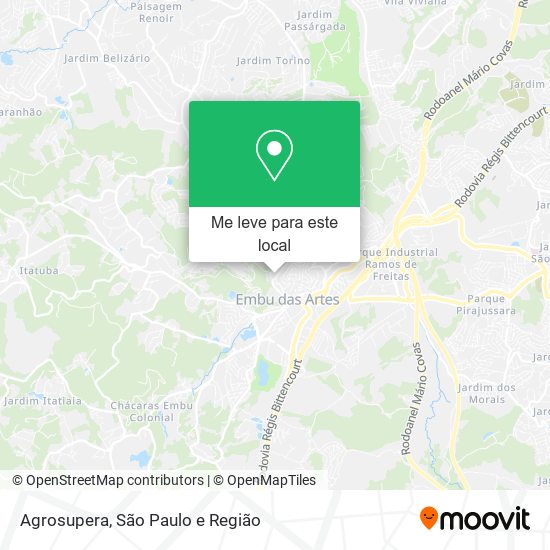 Agrosupera mapa