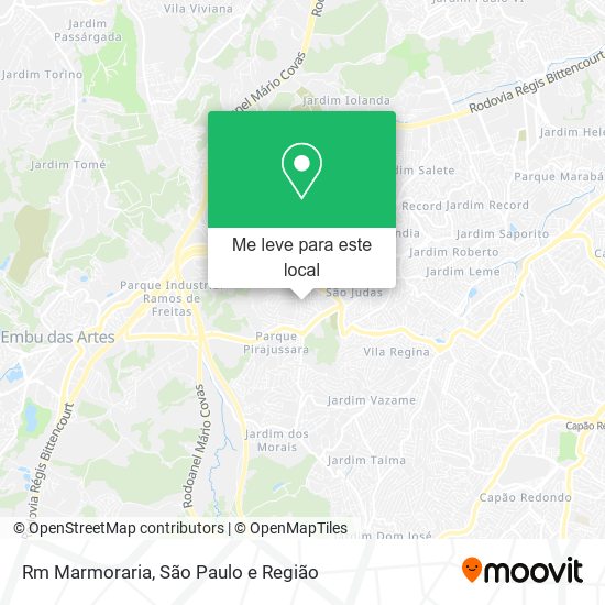 Rm Marmoraria mapa
