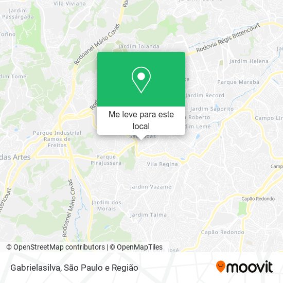 Gabrielasilva mapa